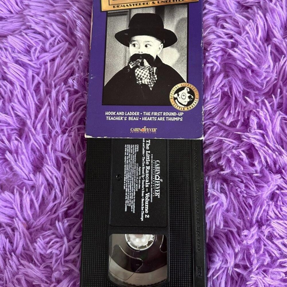 THE LITTLR‎ RASCALS VOL 2 VHS - Picture 3 of 3